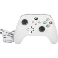 PowerA Xbox Wired Controller White Wit, Xbox Series X|S, Xbox One, Windows