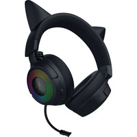 Razer Kraken Kitty V3 Pro over-ear gaming headset Zwart