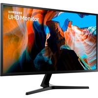 SAMSUNG UJ590 32" 4K UHD monitor Zwart/donkerblauw, HDMI, DisplayPort, AMD Free-Sync