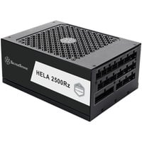 SilverStone HELA 2500R 2500 watt voeding  Zwart, 4x 12V-2x6, 7x PCIe