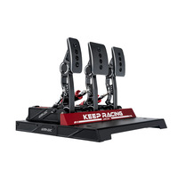 Simagic P1000 Modular Pedals Zwart