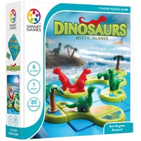 SmartGames Dinosaurs - Mystic Islands Denkspel Nederlands, 1 speler, Vanaf 6 jaar, 80 opdrachten