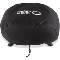 Weber Premium Hoes voor Q1100/1200 beschermkap Zwart