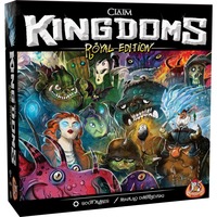 White Goblin Games Claim Kingdoms Royal Edition Kaartspel Nederlands, 2 - 4 spelers, 25 minuten, Vanaf 10 jaar