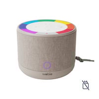 Wobie box Grey luidspreker Grijs, WiFi, Bluetooth, Kindvriendelijk