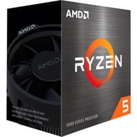 AMD Ryzen 5 5600X, 3,7 GHz (4,6 GHz Turbo Boost) socket AM4 processor Unlocked, Wraith Stealth, Boxed