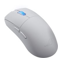 ASUS ROG Harpe II Ace gaming muis Wit, 42,000 DPI, USB 2.0 / Bluetooth 5.1 / 2.4 GHz