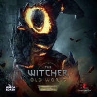 Asmodee The Witcher: Old World - Legendary Hunt expansion Bordspel Uitbreiding, Engels, 1 - 5 spelers, 90 - 150 minuten, Vanaf 14 jaar