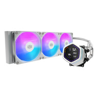 Cooler Master MasterLiquid Core Nex Digital 360 White waterkoeling Wit, ARGB