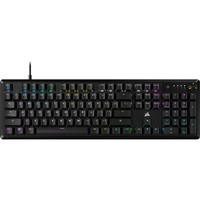 Corsair K70 CORE RGB Mechanisch gaming toetsenbord Zwart, US lay-out (QWERTY), Corsair Red, RGB leds, ABS Double shot Keycaps