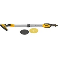 DEWALT Droogbouwschuurmachine DCE800N,18V Geel/zwart, Accu en oplader niet inbegrepen