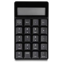 DeLOCK 2 in 1 USB-A keypad+ Calculator Zwart