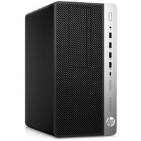 HP ProDesk 600 G3 MT Refurbished pc-systeem Zwart | Core i5-6500 | UHD Graphics 630 | 16 GB | 256 GB SSD