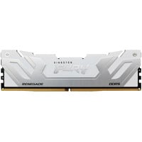 Kingston FURY 24 GB DDR5-8800 werkgeheugen Zilver/wit, KF588CU42RW-24, Renegade, XMP 3.0