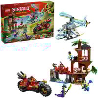 LEGO Ninjago - Ninjavoertuigen bij de boomhut Constructiespeelgoed 71857