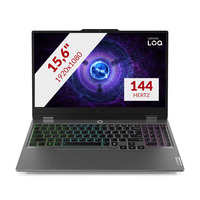 Lenovo LOQ 15IAX9 (83GS00V5MH) 15.6"  gaming laptop Donkergrijs | Core i5-12450H | RTX 3050 | 16 GB | 512 GB SSD