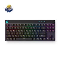 MCHOSE Mix 87 Hall Effect Magnetic Switch Gaming Keyboard Zwart, US lay-out, 80%, RGB, Hot swap, USB-C, Hall Effect Sensor