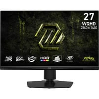 MSI MAG 272QPF E20 27" gaming monitor Zwart, 2x HDMI, 1x DisplayPort, AMD FreeSync, 200 Hz
