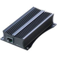 MikroTik RBGPOE-CON-HP gigabit PoE-injector Zwart, van 48V naar 24V