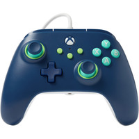 PowerA Xbox Wired Controller MarinerBlue Donkerblauw, Xbox Series X|S, Xbox One, Windows