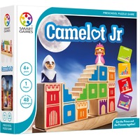 SmartGames Camelot Jr. Denkspel Nederlands, 1 speler, Vanaf 4 jaar, 48 opdrachten