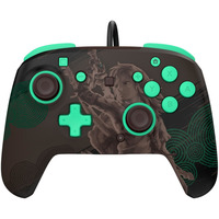 Turtle Beach Rematch Wired Controller – The Legend of Zelda – Nintendo Switch 2 Zwart/groen, Nintendo Switch 2, Nintendo Switch, Nintendo Switch - OLED-model