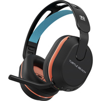 Turtle Beach Stealth 500 met Nintendo Switch 2 logo - Charcoal over-ear gaming headset Zwart