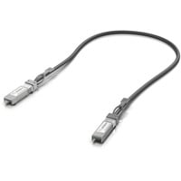 Ubiquiti UniFi 10 Gbps SFP+ Direct Attach kabel Zwart, 0,5 meter