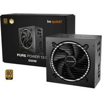 be quiet! , 650 Watt voeding Zwart
