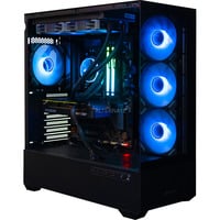 ALTERNATE Thunderstorm Starter Ryzen 5 - RX 9060 XT gaming pc Zwart | R5 7600X | RX 9060 XT | 32 GB | 1 TB SSD