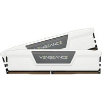 Corsair Vengeance 32 GB DDR5-5200 (2x 16 GB) werkgeheugen Wit, CMK32GX5M2B5200C40W, XMP 3.0