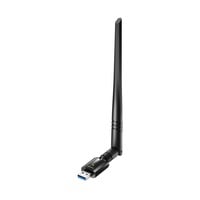 Cudy AC1300 Wi-Fi High-Gain USB wlan adapter Zwart