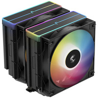 DeepCool AG620 BK ARGB V2 CPU-koeler Zwart