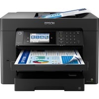 Epson WorkForce WF-7840DTWF all-in-one inkjetprinter met faxfunctie Scannen, Kopiëren, Faxen, LAN, Wi-Fi