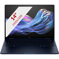 HP EliteBook X Flip G1i (B69D7ET) 14" Copilot+ 2-in-1 laptop Blauw | Core Ultra 5 226V | Arc Graphics | 16 GB | 512 GB SSD | Touch
