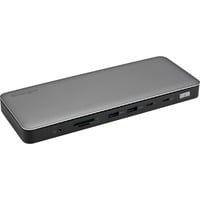 Kensington SD5760T dockingstation Zilver/zwart, Thunderbolt 4, USB-C, USB-A, HDMI, PD