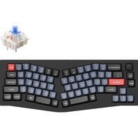 Keychron Q8-M2 RGB mechanisch toetsenbord Zwart, US lay-out (QWERTY), Gateron G Pro Blue, 65%, RGB leds, Double-shot PBT, hot swap, Knob