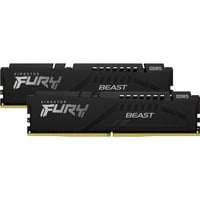 Kingston FURY 16 GB DDR5-5200 (2x 8 GB) Kit werkgeheugen Zwart, KF552C40BBK2-16, Beast, XMP 3.0