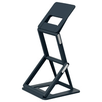 Leitz Ergo 2 in 1 Laptopstandaard Donkergrijs