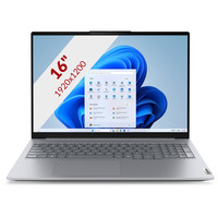 Lenovo ThinkBook 16 G8 IRL (21SH006EMH) 16" laptop Grijs | Core 5 210H | Intel Graphics | 16 GB | 512 GB SSD