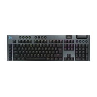 Logitech G915 X LIGHTSPEED Low-Profile RGB mechanisch gaming toetsenbord Zwart, US-International lay-out (QWERTY), GL Tactile, 100%, Double-Shot PBT, LIGHTSPEED