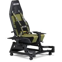 Next Level Racing Flight Seat Pro Boeing Military Edition racingsimulator Zwart
