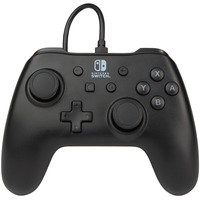 PowerA Switch Wired Controller Black Zwart