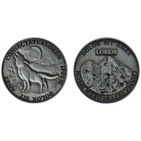  Resident Evil VIII: Currency Limited Edition Coin decoratie 