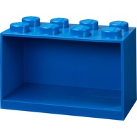 Room Copenhagen LEGO Brick Shelf, 8 noppen wandschap Blauw