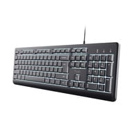 Trust Primo Illuminated Keyboard US 