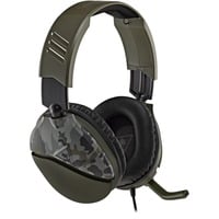 Turtle Beach Recon 70 over-ear gaming headset Camouflage kleur/groen, 3.5 mm Jack Plug