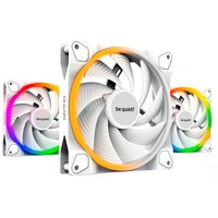 be quiet! Light Wings PWM case fan Wit, 3 stuks, incl. ARGB-Hub