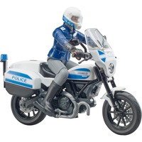 bruder bworld Scrambler Ducati Politiemotor Modelvoertuig 62731