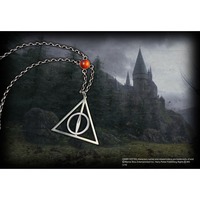 Noble Collection Harry Potter: Xenophilius Lovegood's Necklace decoratie Zilver